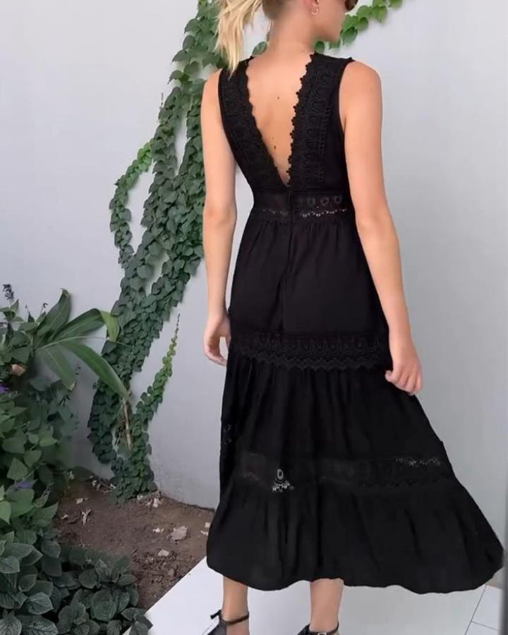 Diana - Airy Lace Dress