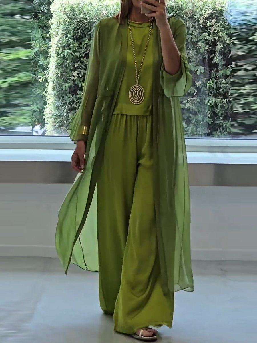 Xoe - Airy Draped Blouse