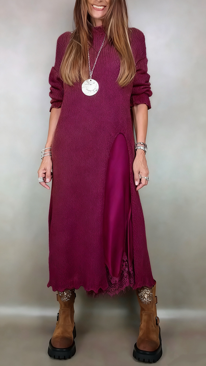 Indira - Luxe Knit Ensemble