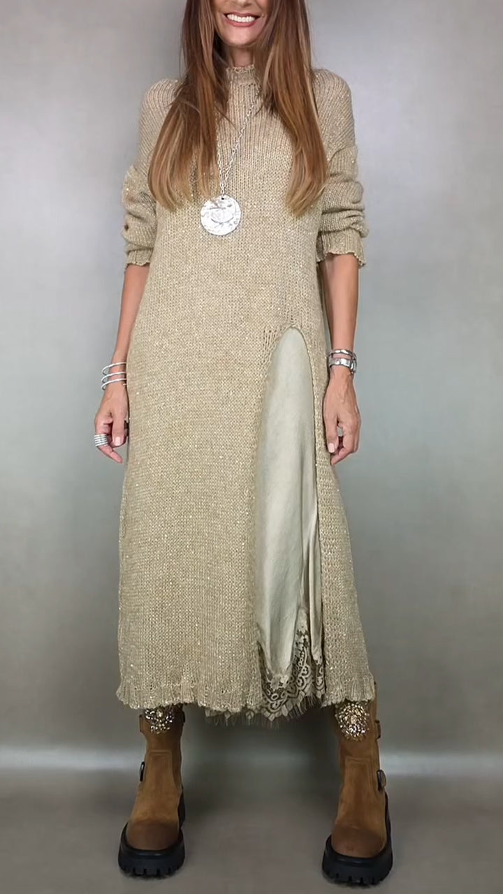 Indira - Luxe Knit Ensemble