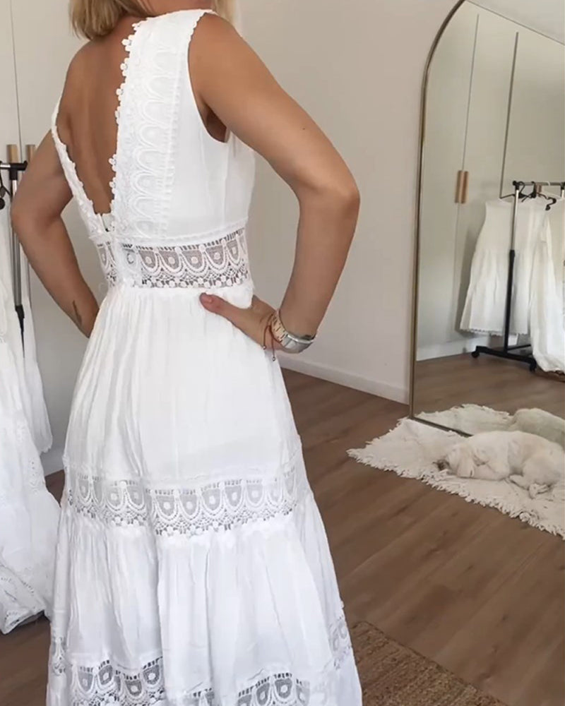 Diana - Airy Lace Dress