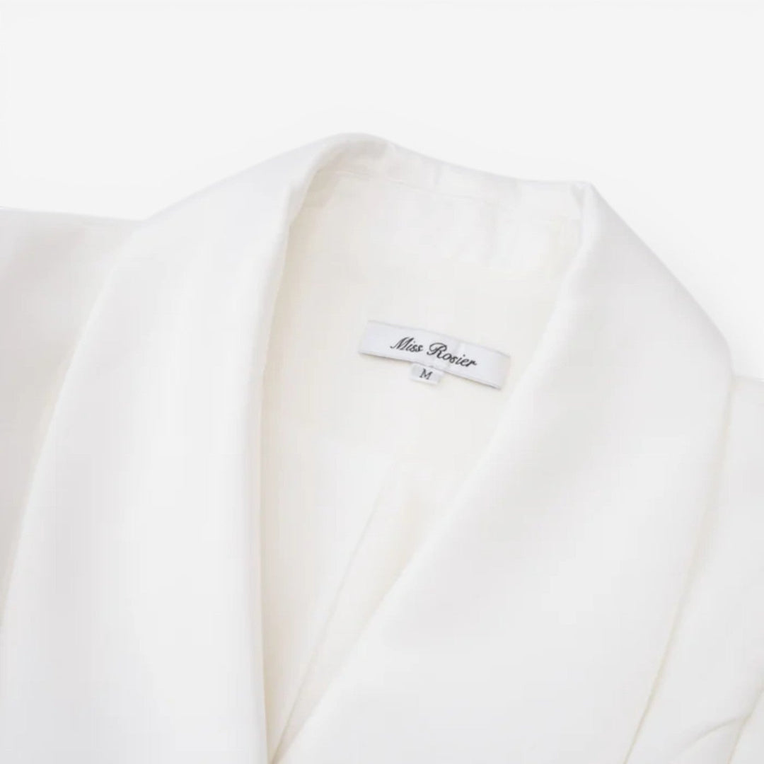 Fiona - Crisp Tailored Dress