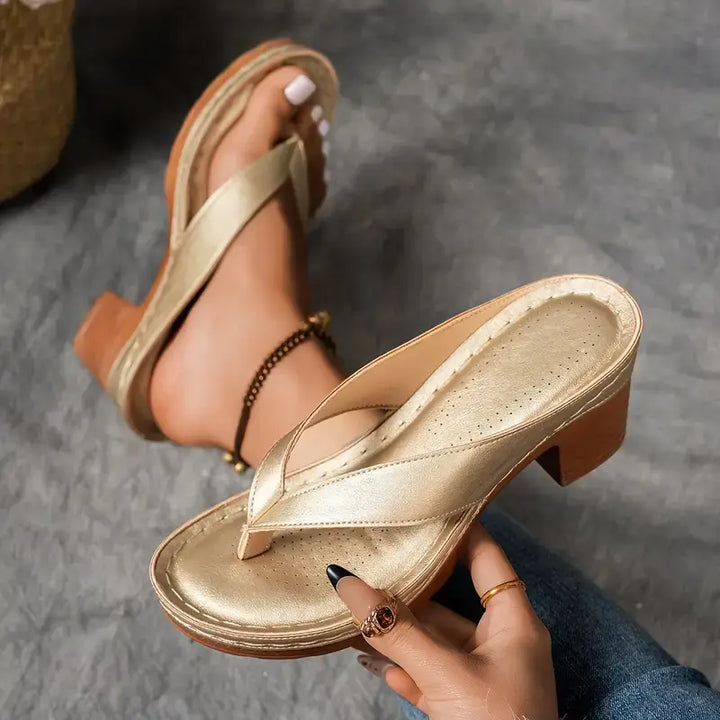 Iliana - Soft Luxe Sandals