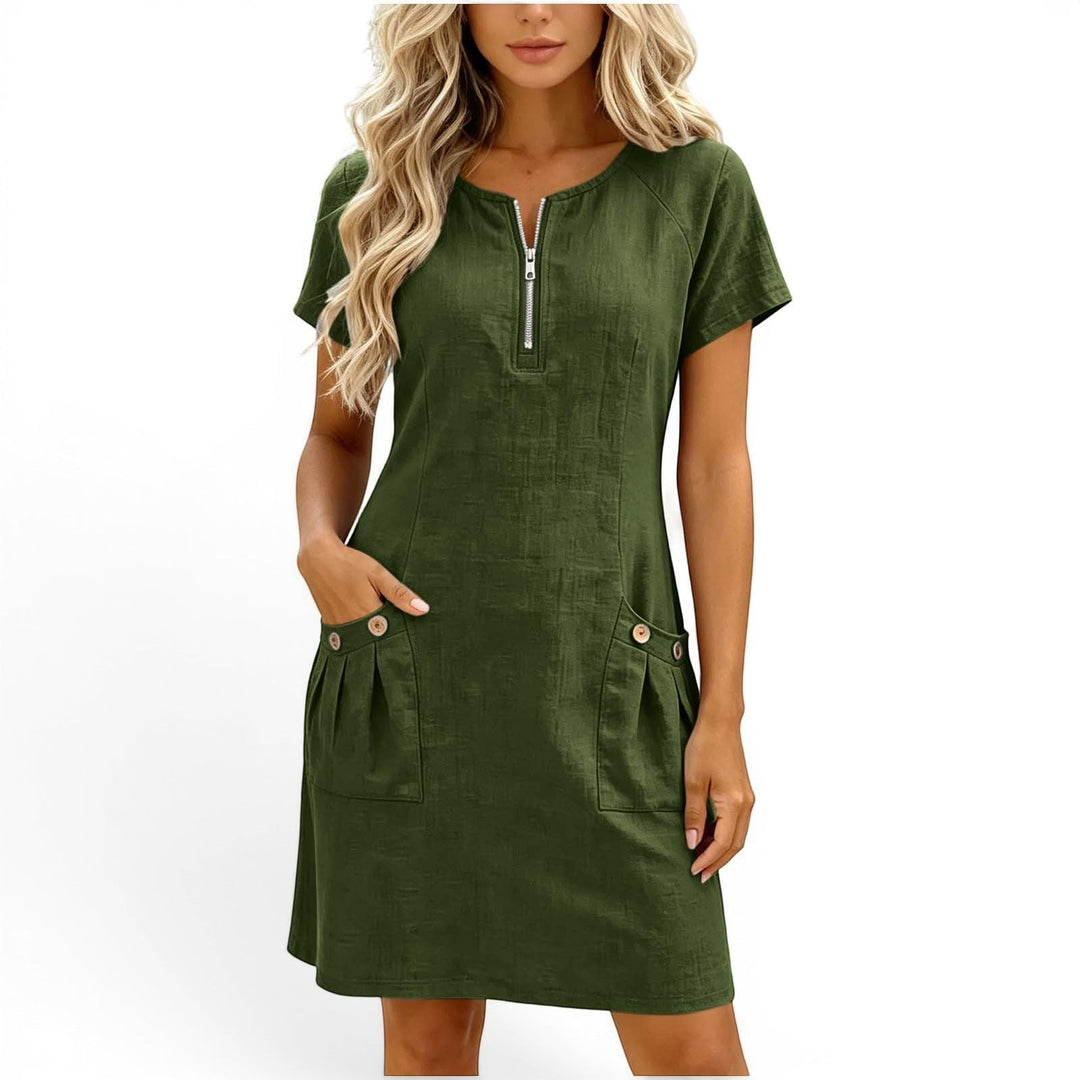 Georgia - Breezy Linen Dress