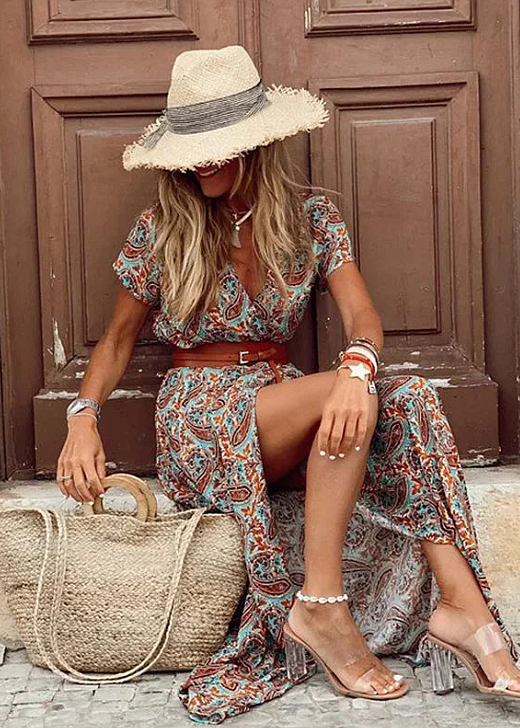 Zephyra - Effortless Flowing Dress