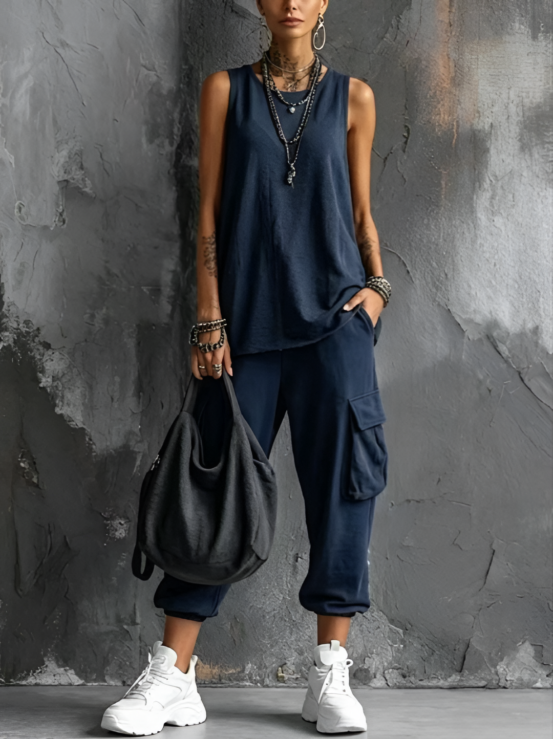 Yelena - Soft Jersey Outfit Set