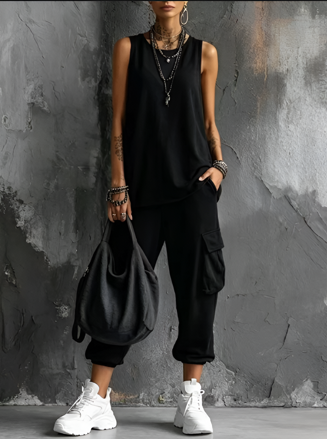 Yelena - Soft Jersey Outfit Set