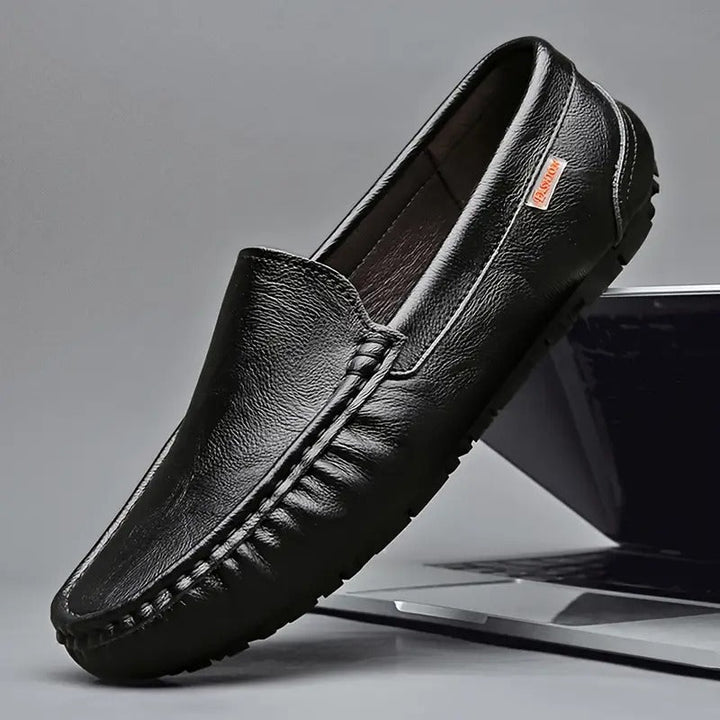 Kirk - Sleek Leather Loafers