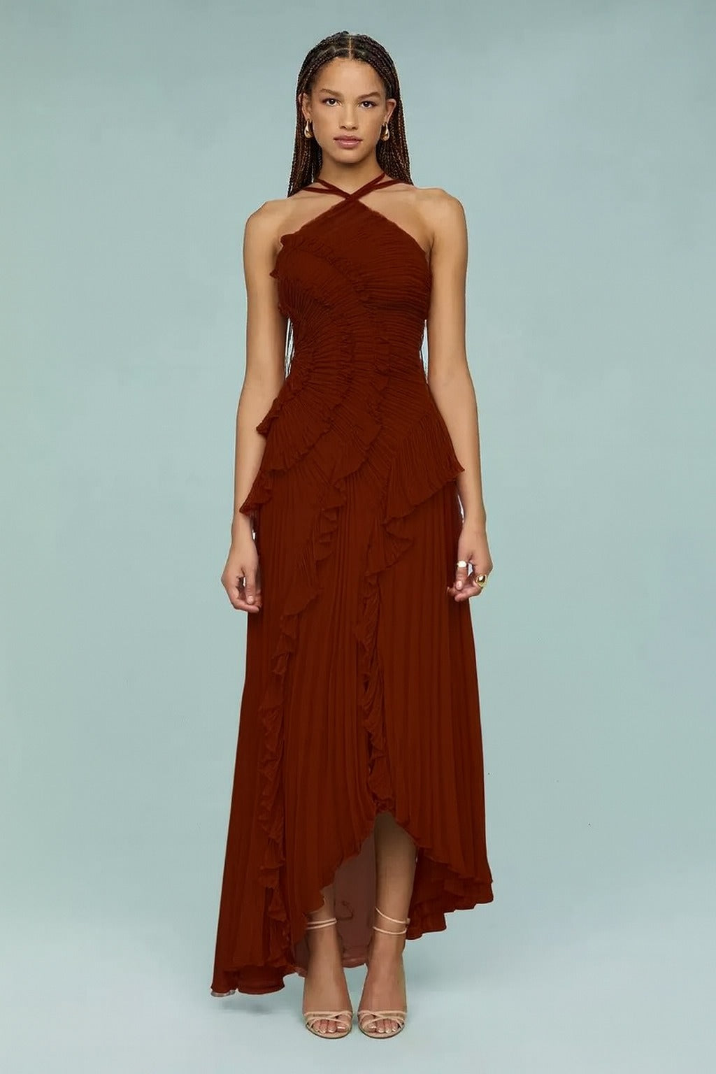 Aubrey - Delicate Pleated Dress