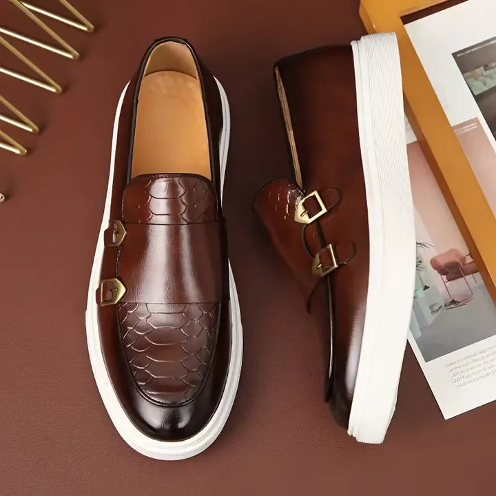 Maxwell - Sleek Leather Loafers
