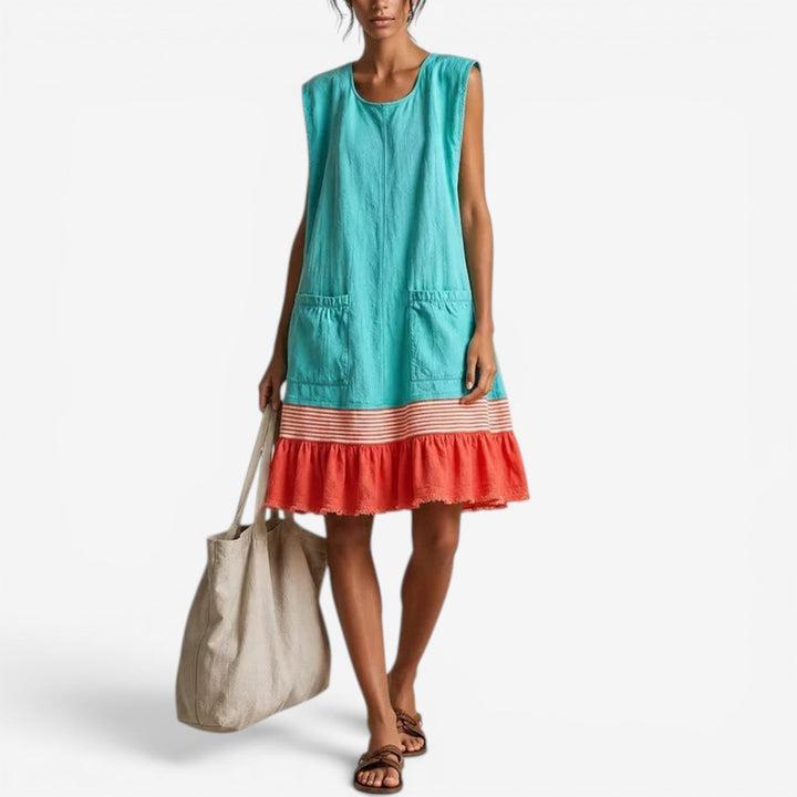 Delilah - Lightly Draped Dress
