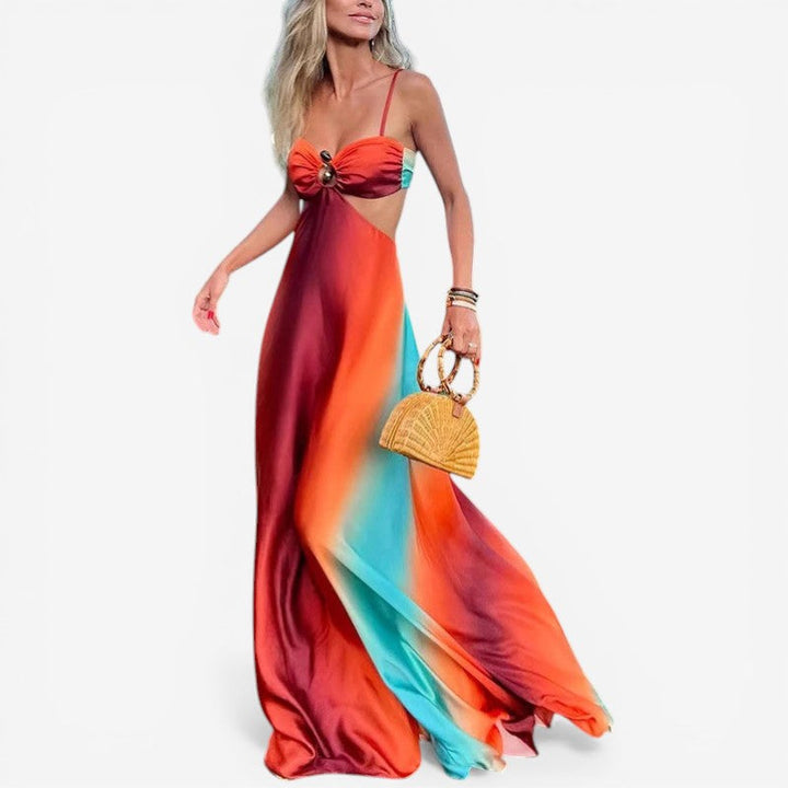 Hallie - Breezy Maxi Dress