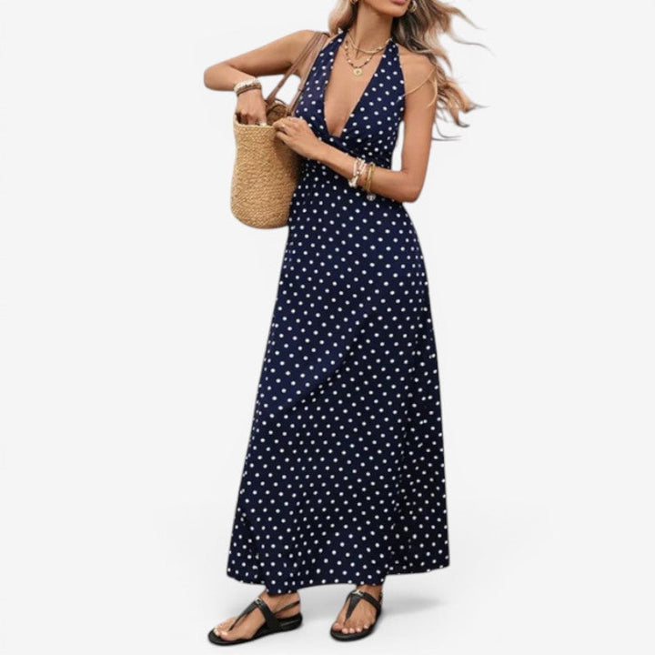 Grace - Soft Draped Maxi Dress