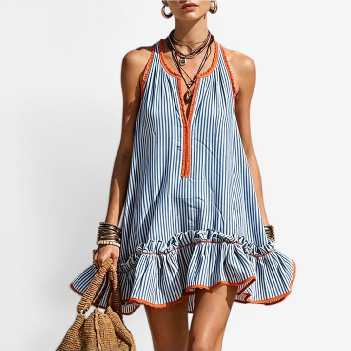 Eileen - Breezy Striped Dress