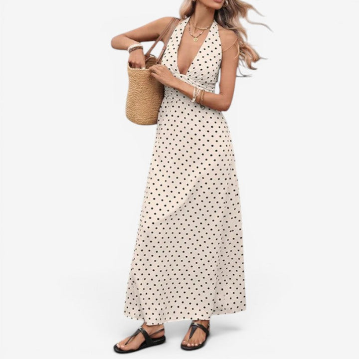 Grace - Soft Draped Maxi Dress