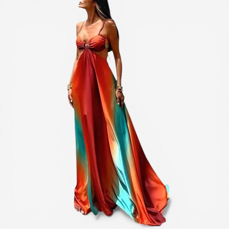 Hallie - Breezy Maxi Dress
