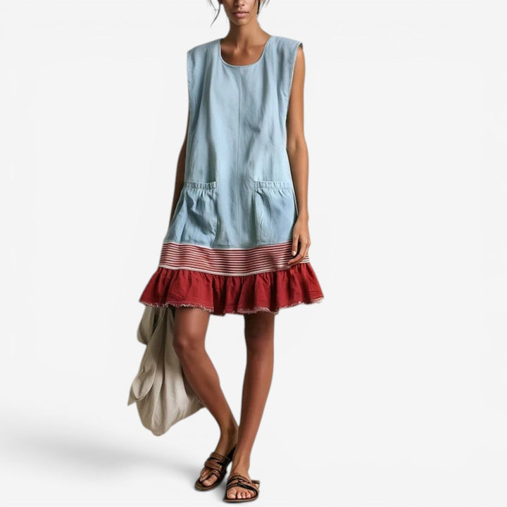 Delilah - Lightly Draped Dress