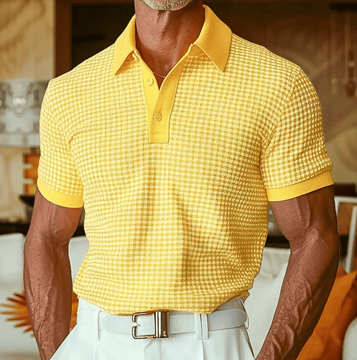Ramsey - Refined Textured Polo