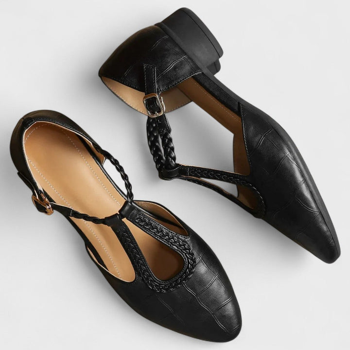 Madeline - Elegant Leather Sandals
