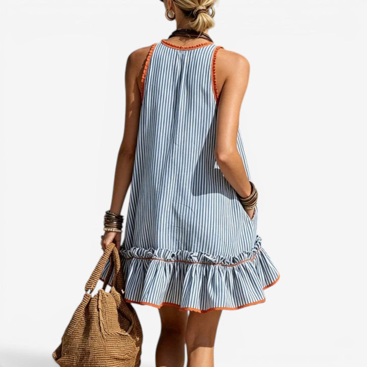 Eileen - Breezy Striped Dress