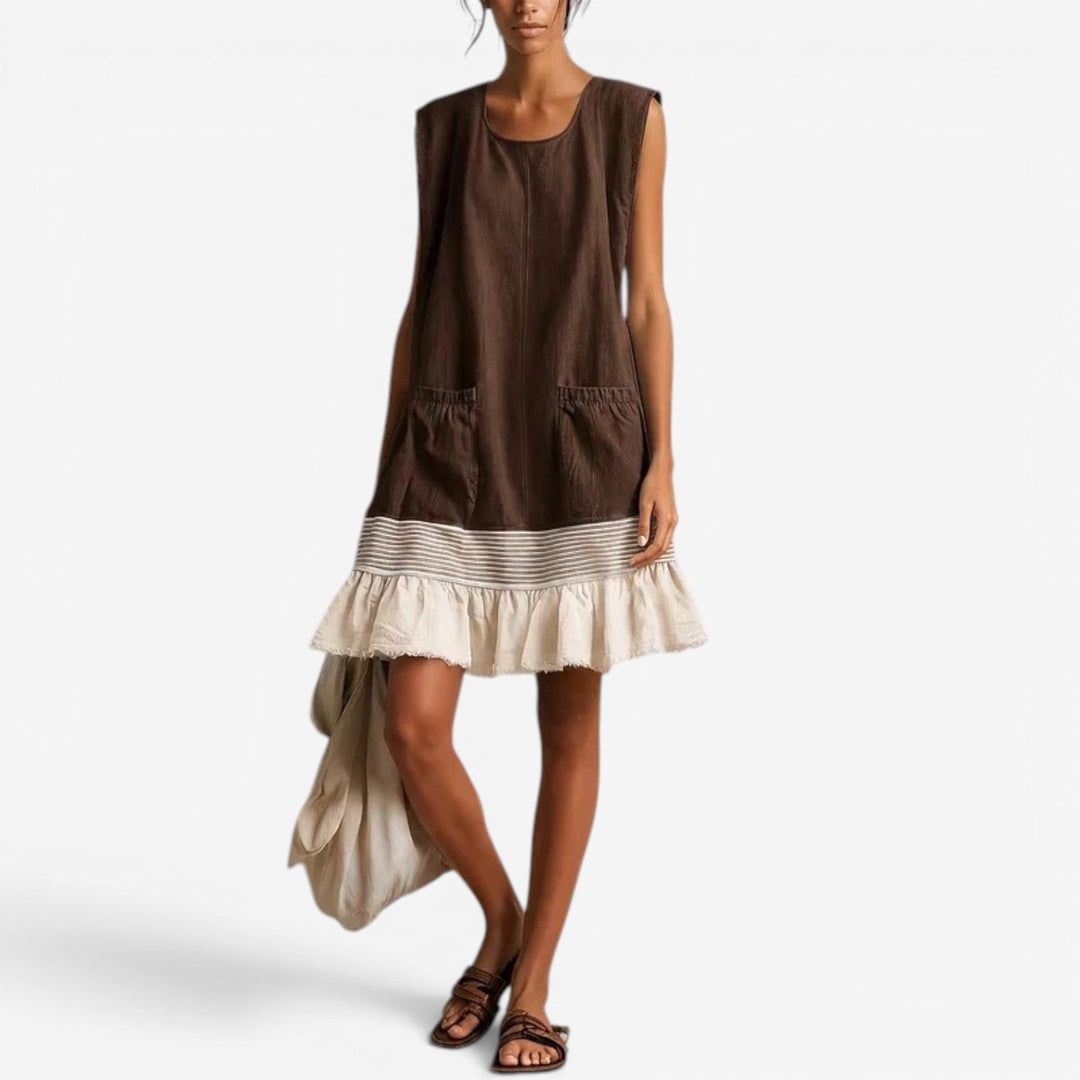 Delilah - Lightly Draped Dress