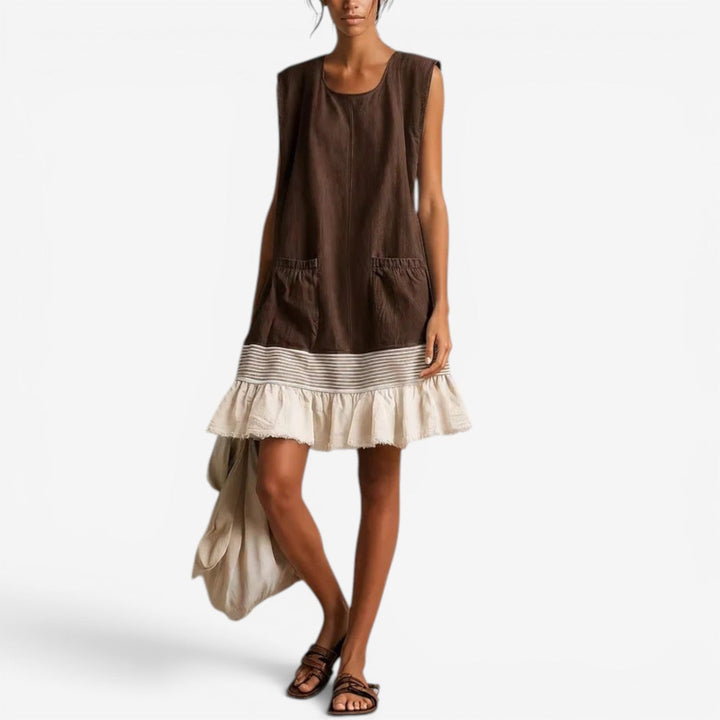 Delilah - Lightly Draped Dress
