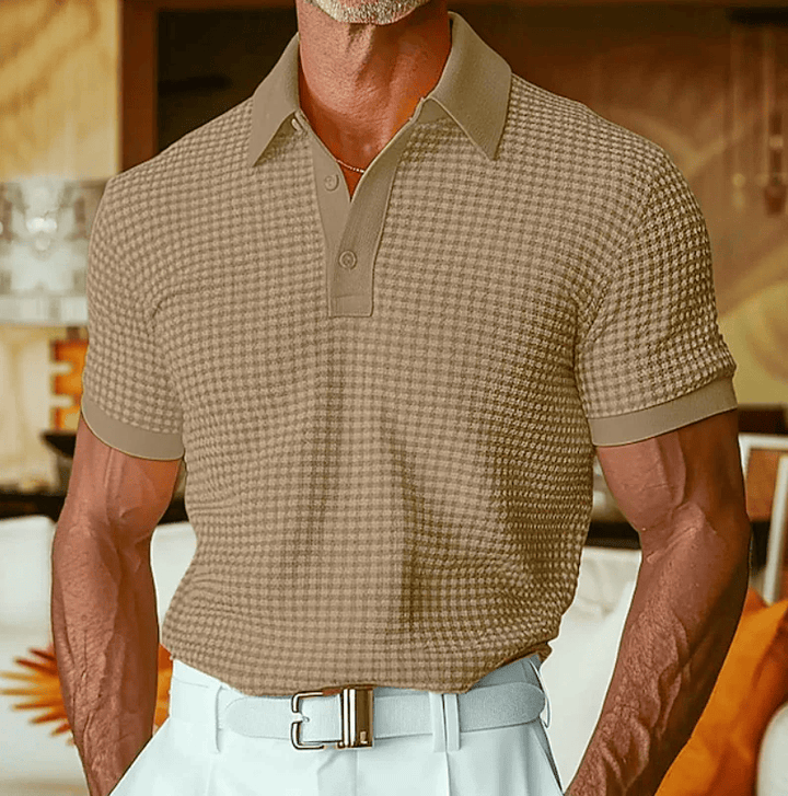 Ramsey - Refined Textured Polo