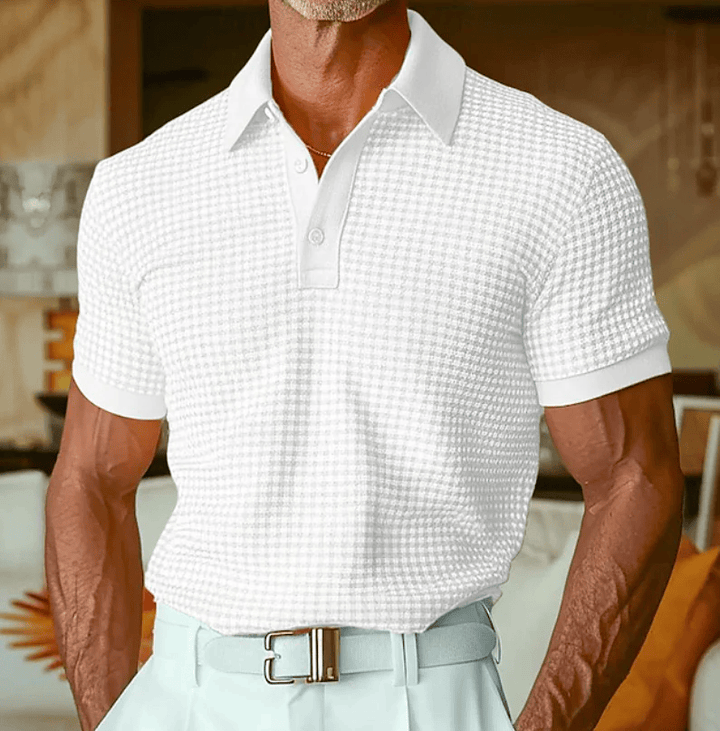 Ramsey - Refined Textured Polo