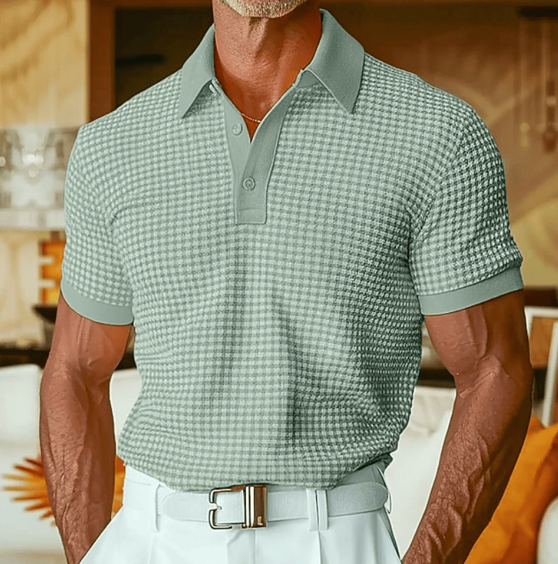 Ramsey - Refined Textured Polo
