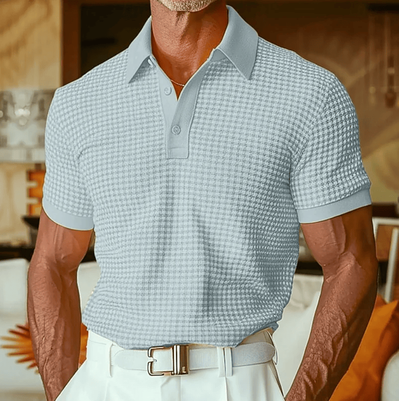 Ramsey - Refined Textured Polo