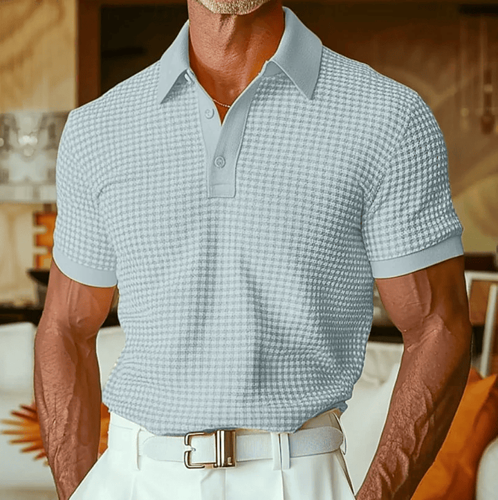 Ramsey - Refined Textured Polo