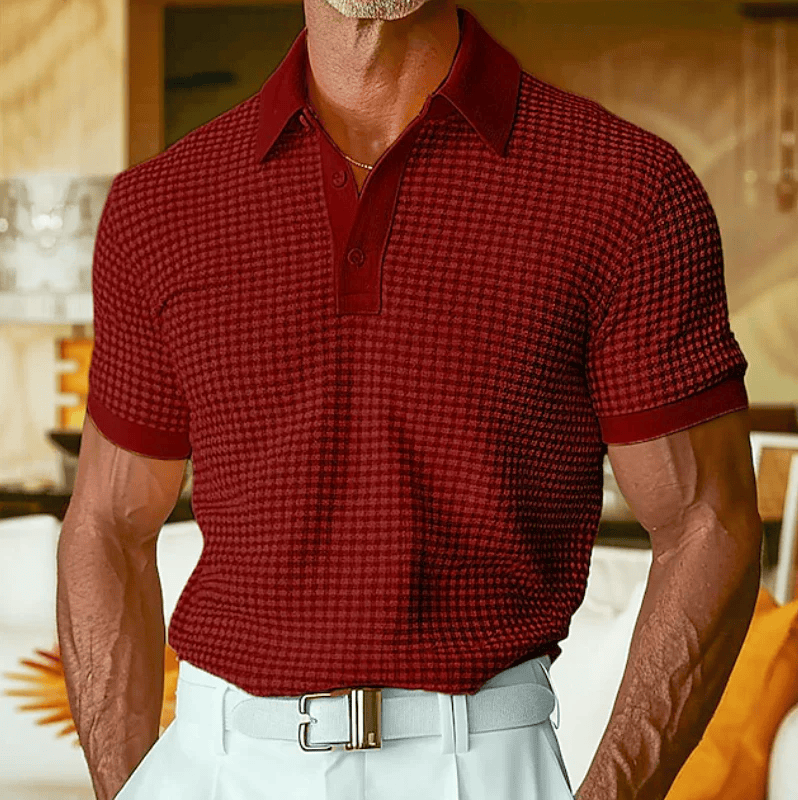 Ramsey - Refined Textured Polo