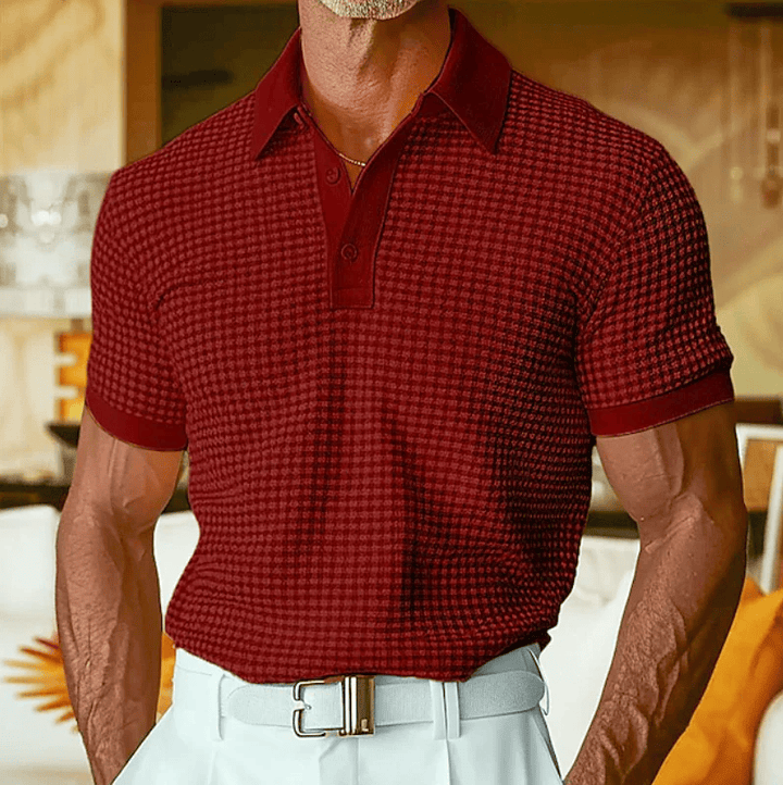 Ramsey - Refined Textured Polo
