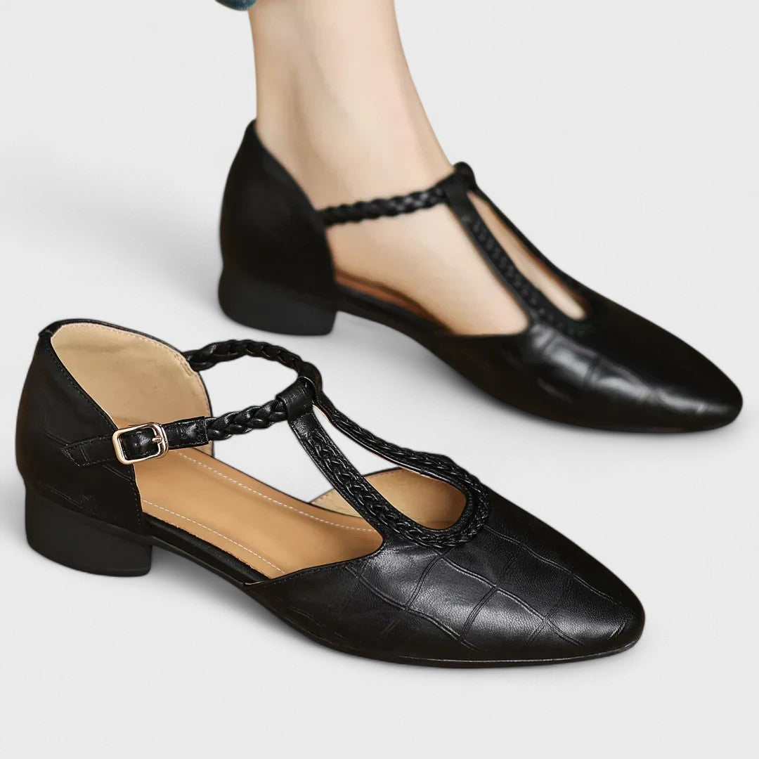 Madeline - Elegant Leather Sandals
