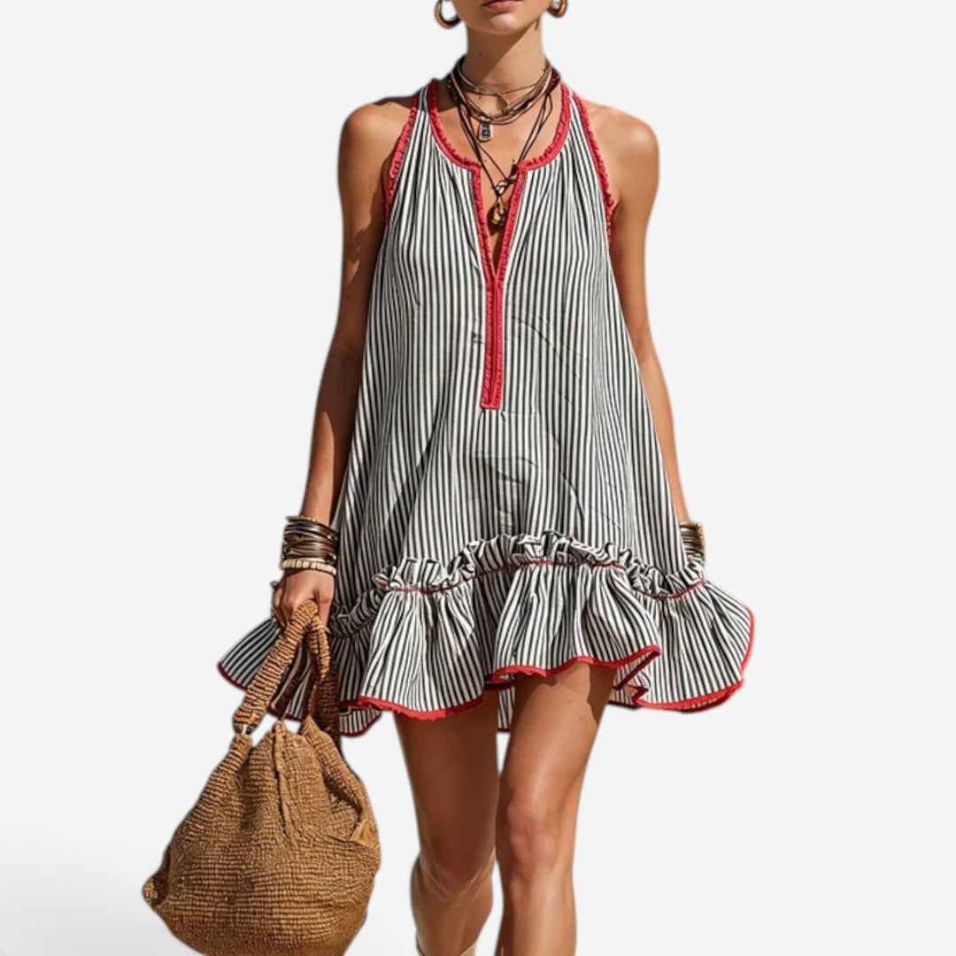 Eileen - Breezy Striped Dress