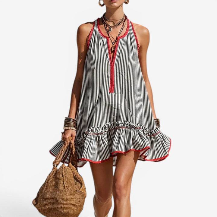Eileen - Breezy Striped Dress