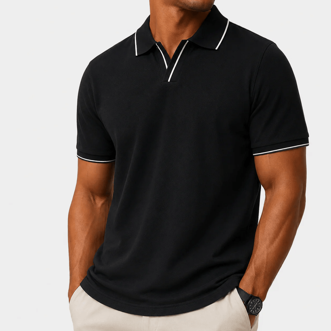 Tobias - Soft Luxe Polo