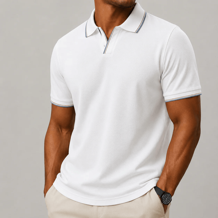 Tobias - Soft Luxe Polo