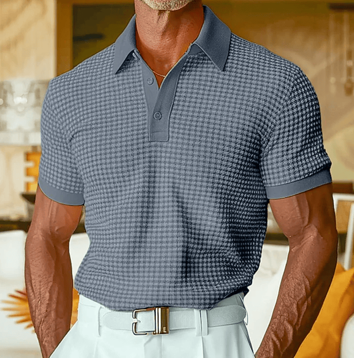 Ramsey - Refined Textured Polo