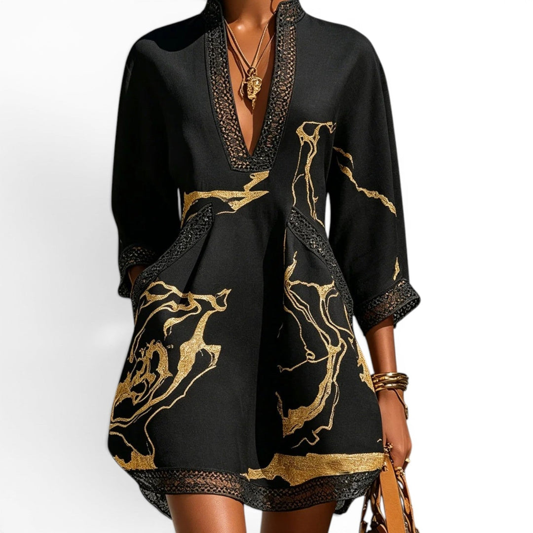 Chloe - Elegant Lace Dress