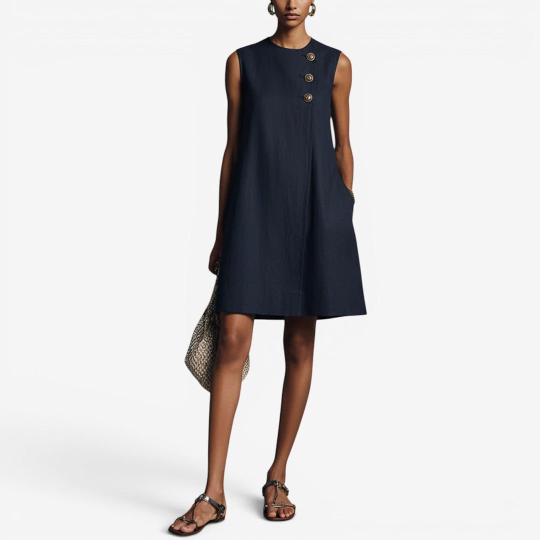 Florence - Smooth A-Line Dress
