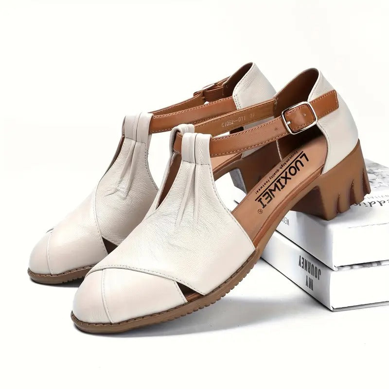 Taryn - Chic Matte Sandals