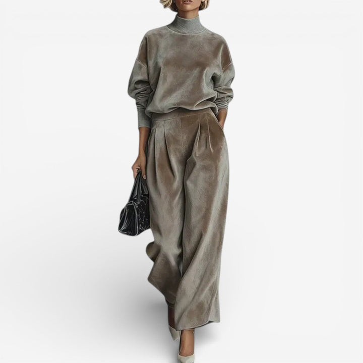Eliza - Soft Textured Suit Set