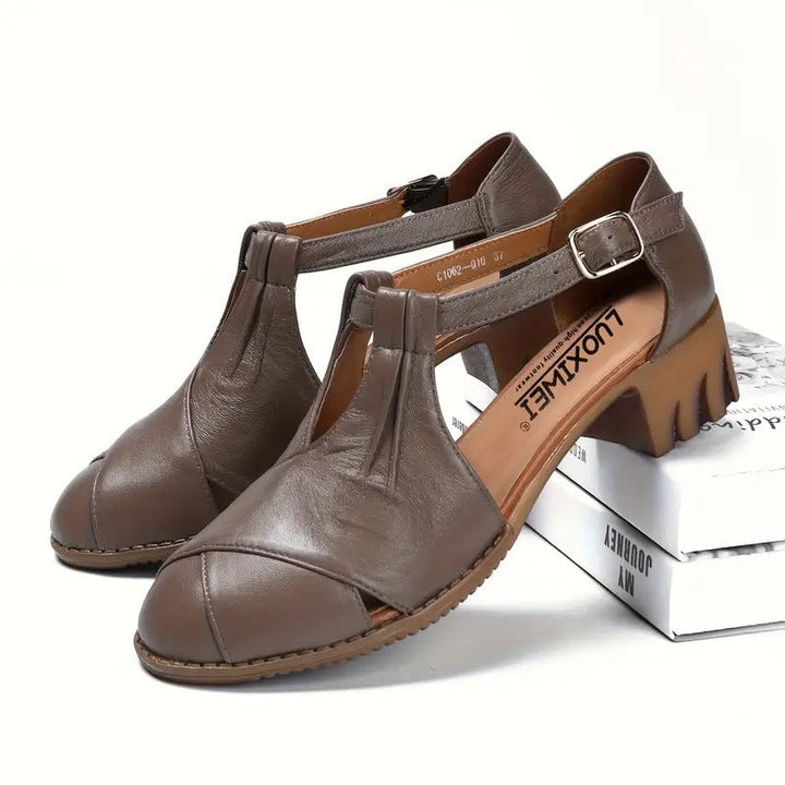Taryn - Chic Matte Sandals