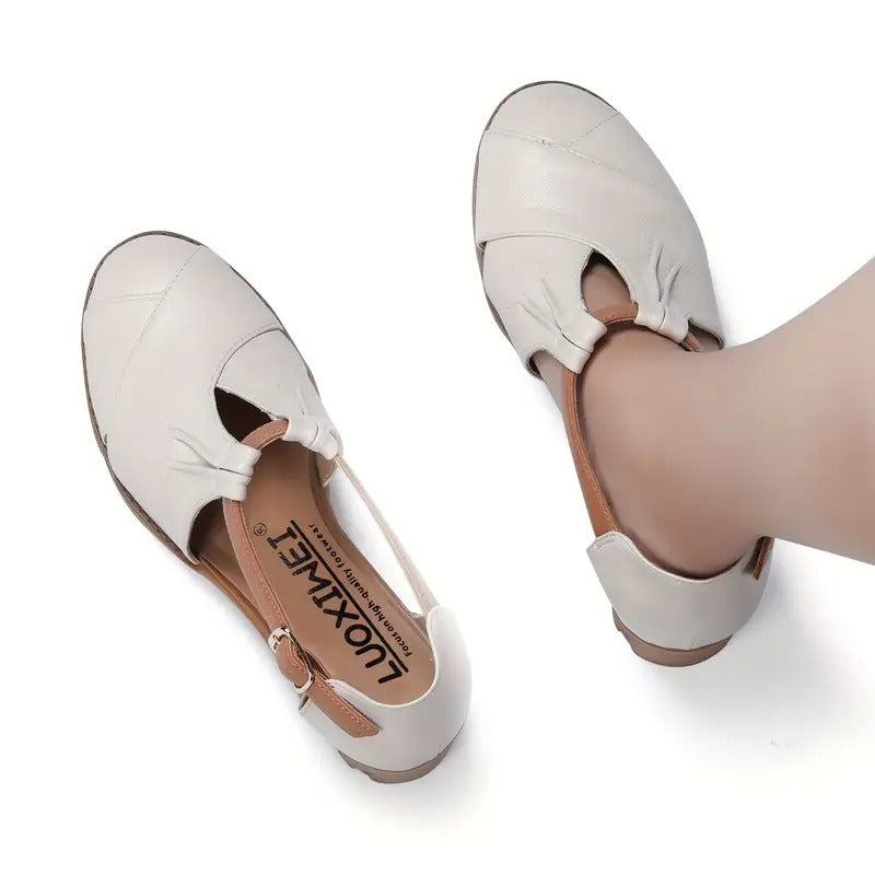 Taryn - Chic Matte Sandals