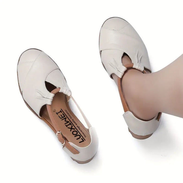 Taryn - Chic Matte Sandals