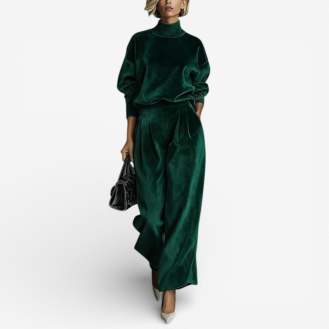 Eliza - Soft Textured Suit Set