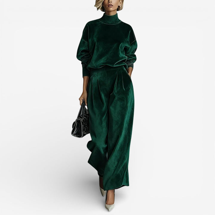 Eliza - Soft Textured Suit Set
