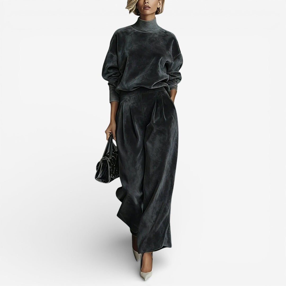 Eliza - Soft Textured Suit Set