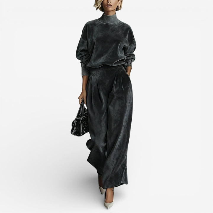 Eliza - Soft Textured Suit Set